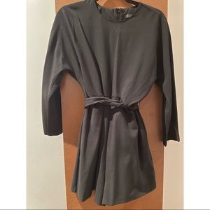 TOPSHOP black romper jumpsuit